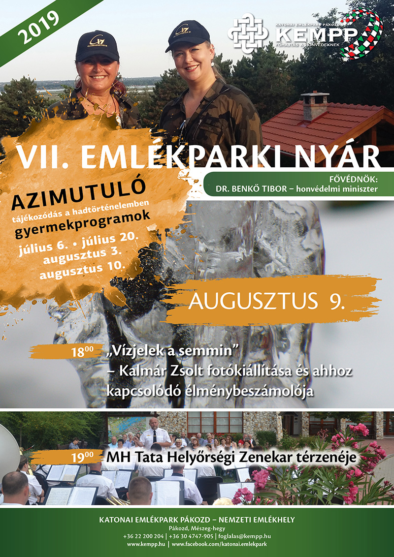 Kiállításmegnyitóval és koncerttel búcsúzik az Emlékparki Nyár